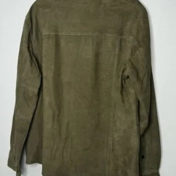 Blank NYC goatskin leather jacket men’s size large - Picture 5 of 5